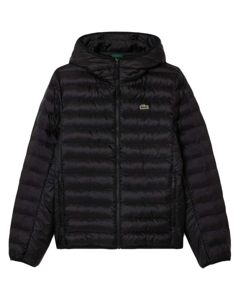 LACOSTE CHAQUETA BLOUSON NEGRA NEGRO