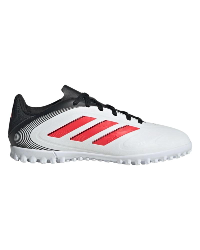ADIDAS ZAPATILLAS COPA PURE III CLUB TF BLANCAS ROJO NEGRO IE1185 N CLARO