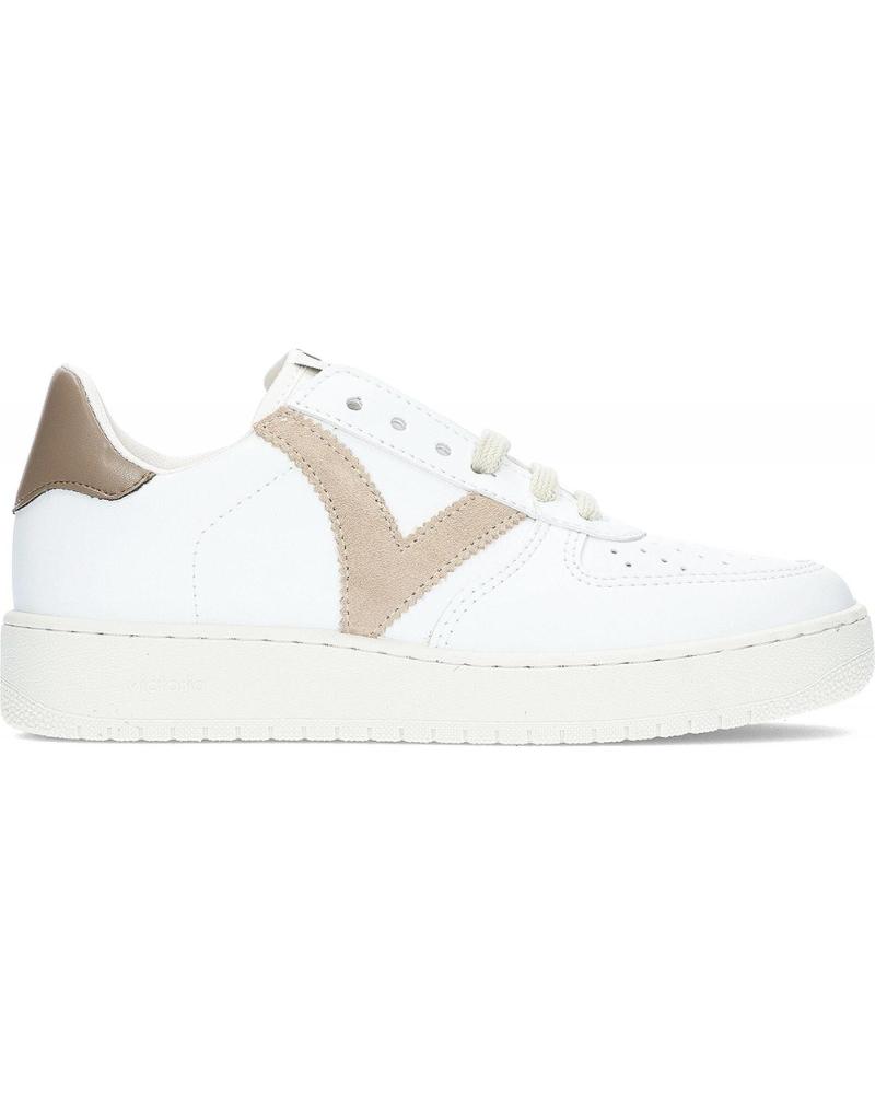 VICTORIA MADRID 1258201 - ZAPATILLAS SNEAKERS TAUPE MULTICOLOR MARRóN
