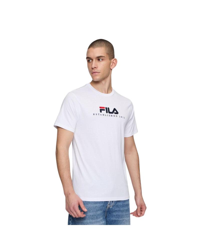CAMISETA FILA BRILL BLANCA FAU0200-10001 CLARO