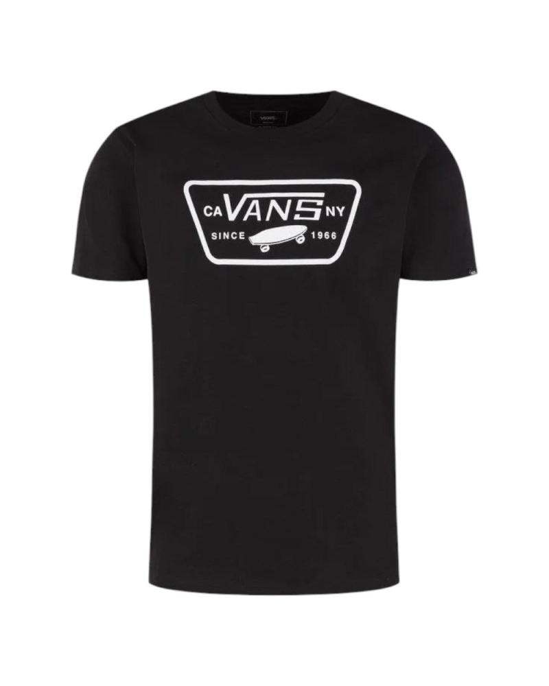 CAMISETA VANS OFF THE WALL MN FULL PATCH NEGRA VN000QN8Y281 MULTICOLOR