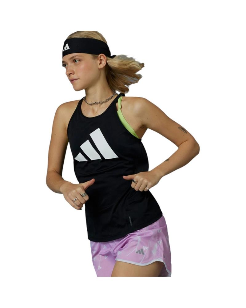 ADIDAS CAMISETA DE TIRANTES RUNNING RUN IT IN0118 NEGRA NEGRO