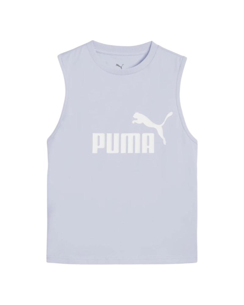 PUMA ESSENTIALS Nº1 SLIM - CAMISETA SIN MANGAS MALVA VIOLETA 684968-47 VIOLETA