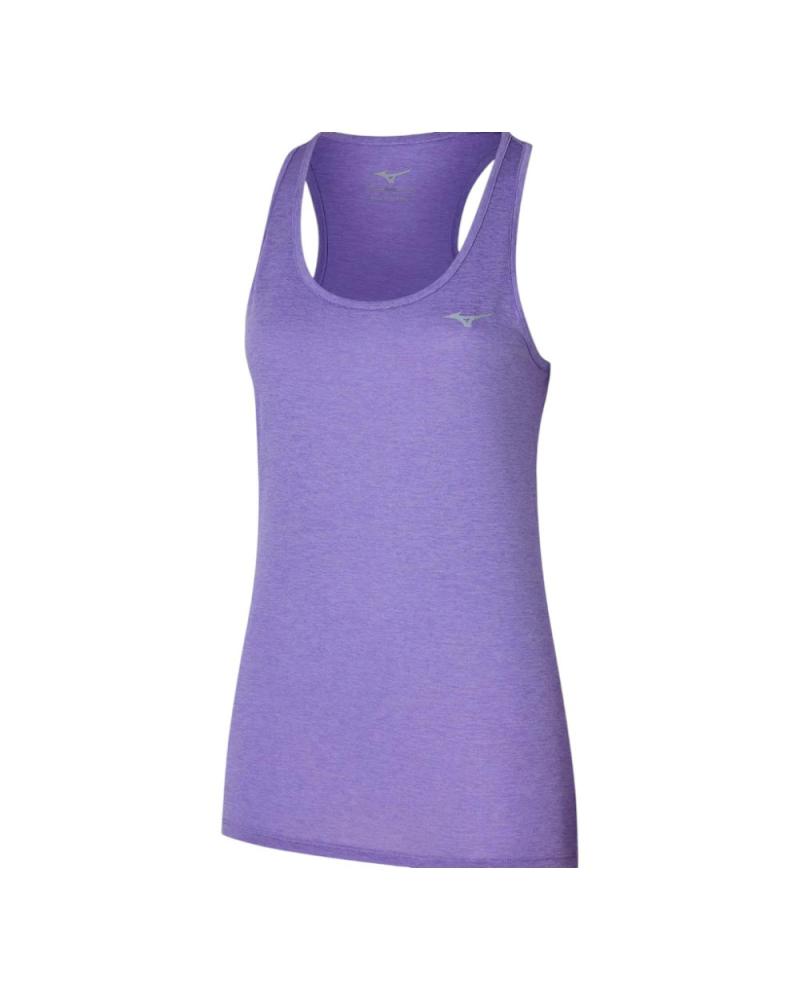 CAMISETA DE TIRANTES RUNNING MIZUNO IMPULSE CORE TANK PAISLEY VIOLETA J2GAC209-88 VIOLETA