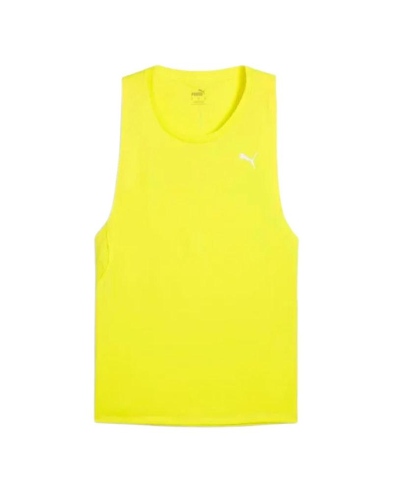 PUMA CAMISETA RUNNING VELOCITY TANK AMARILLA REF. 526595-39 AMARILLO