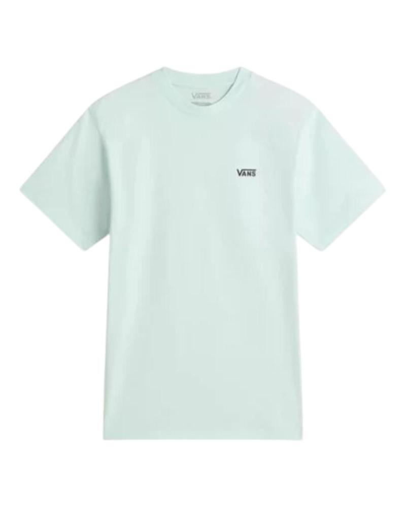 CAMISETA VANS OFF THE WALL LEFT CHEST LOGO HINT ON MINT VERDE VN0A7RSR RNE1