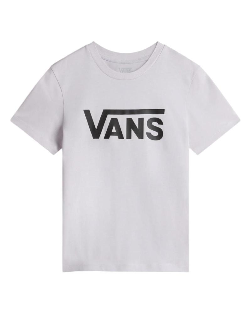 CAMISETA VANS FLYING V CREW TEE VN0A3UP4U EVENING HAZE MALVA - VANS OFF THE WALL VIOLETA