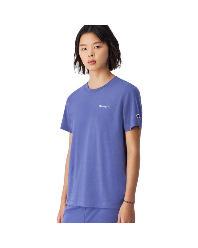 CAMISETA CHAMPION 118091-BS188 MORADA VIOLETA