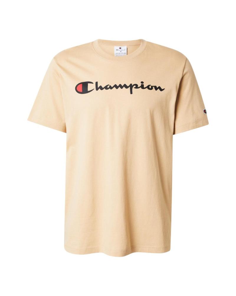 CHAMPION CAMISETA LEGACY STANDARD FIT BEIGE MS091 (REF. 220256) MS091
