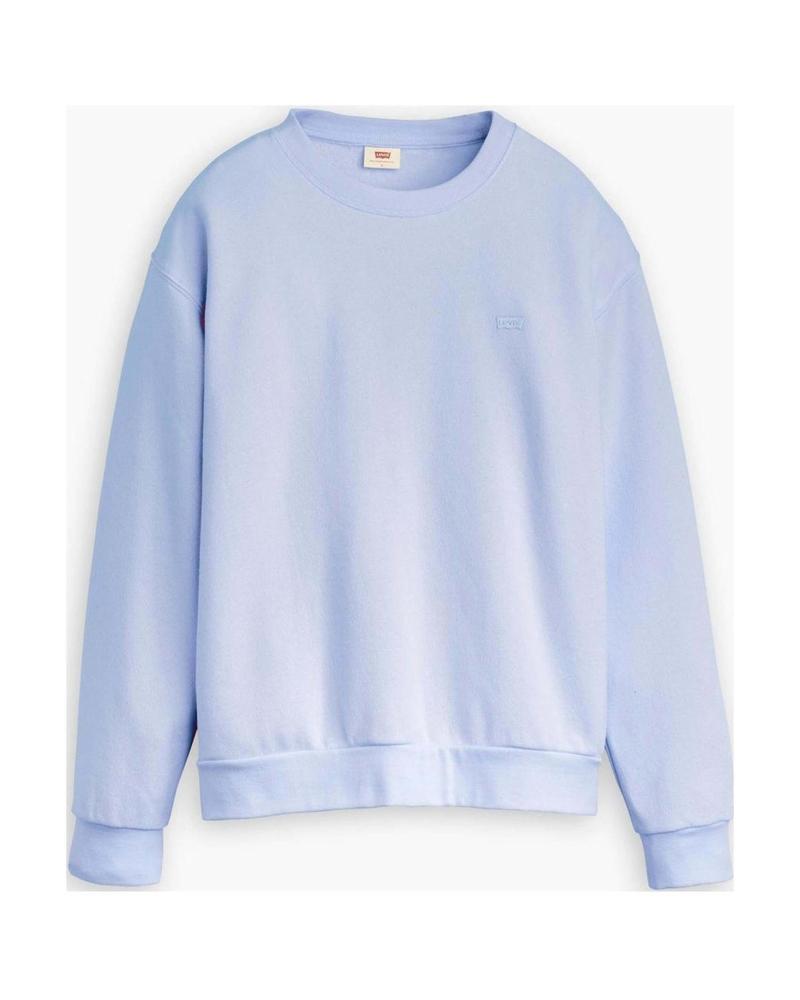 LEVI'S SUDADERA CUELLO REDONDO AZUL AZUL
