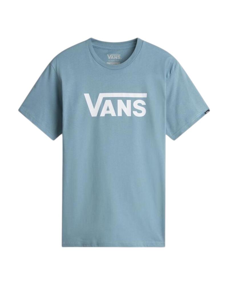 CAMISETA VANS CLASSIC LOGO HOMBRE CITADEL CELESTE VN000GGGCFL1 AZUL