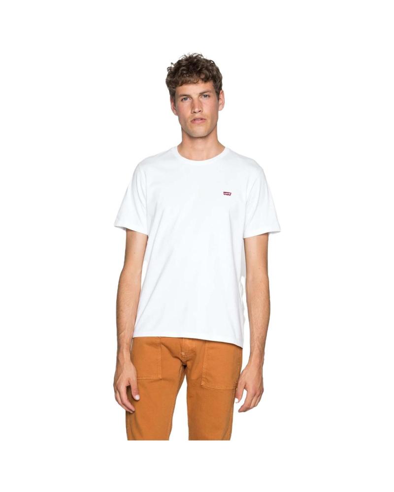 LEVIS LEVI'S ORIGINAL TEE 56605 CAMISETA BLANCA MANGA CORTA BLANCO