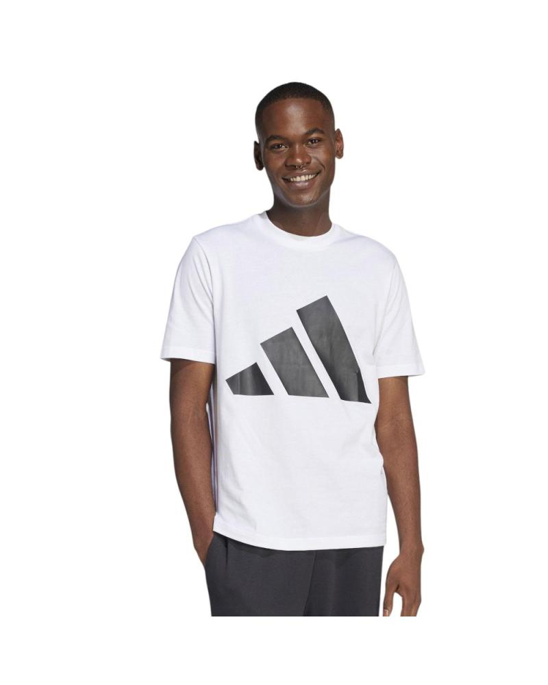 CAMISETA ADIDAS BIG LOGO SJ JE8943 BLANCA CLARO
