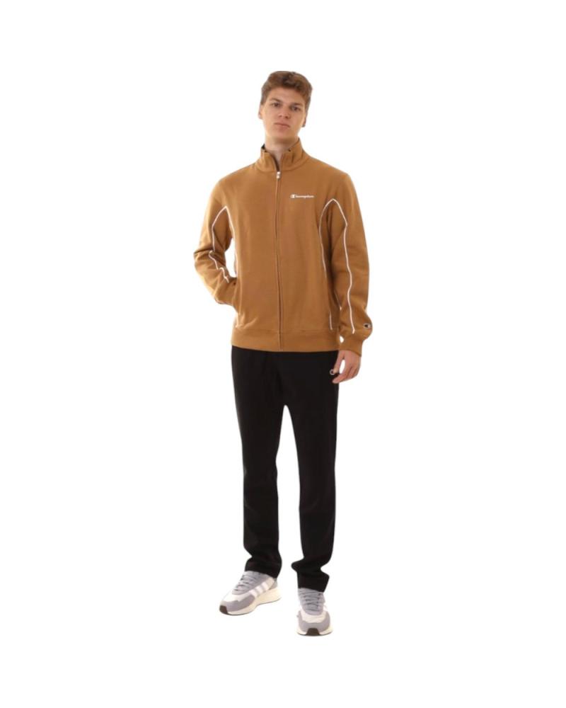 CHAQUETA DE CHÁNDAL CHAMPION 220289-MS034 MARRÓN Y NEGRO PARA HOMBRE MULTICOLOR