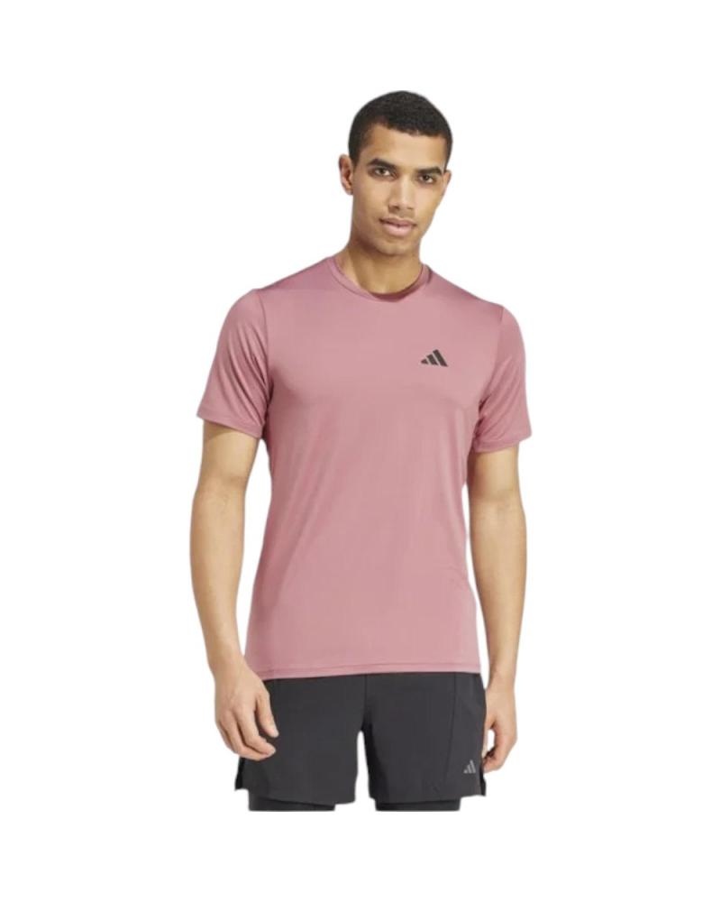 CAMISETA ADIDAS TRAIN ESSENTIALS STRETCH IW3364 ROSA ROSA