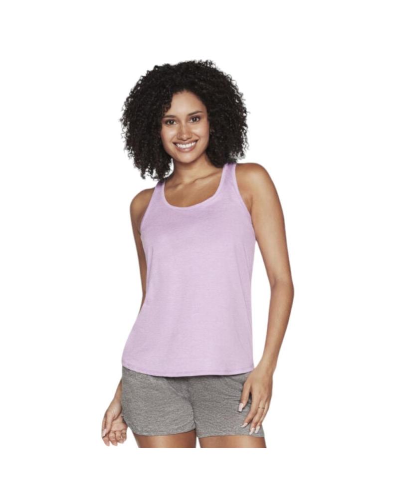 SKECHERS GODRI SWIFT CAMISETA TIRANTES WTT185-PRPW MALVA VIOLETA VIOLETA