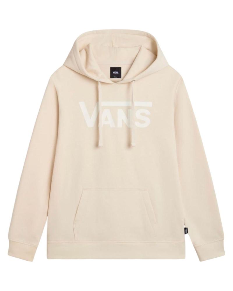 SUDADERA VANS DROP V LOGO VN0A5HNP2N11 BEIGE BEIGE