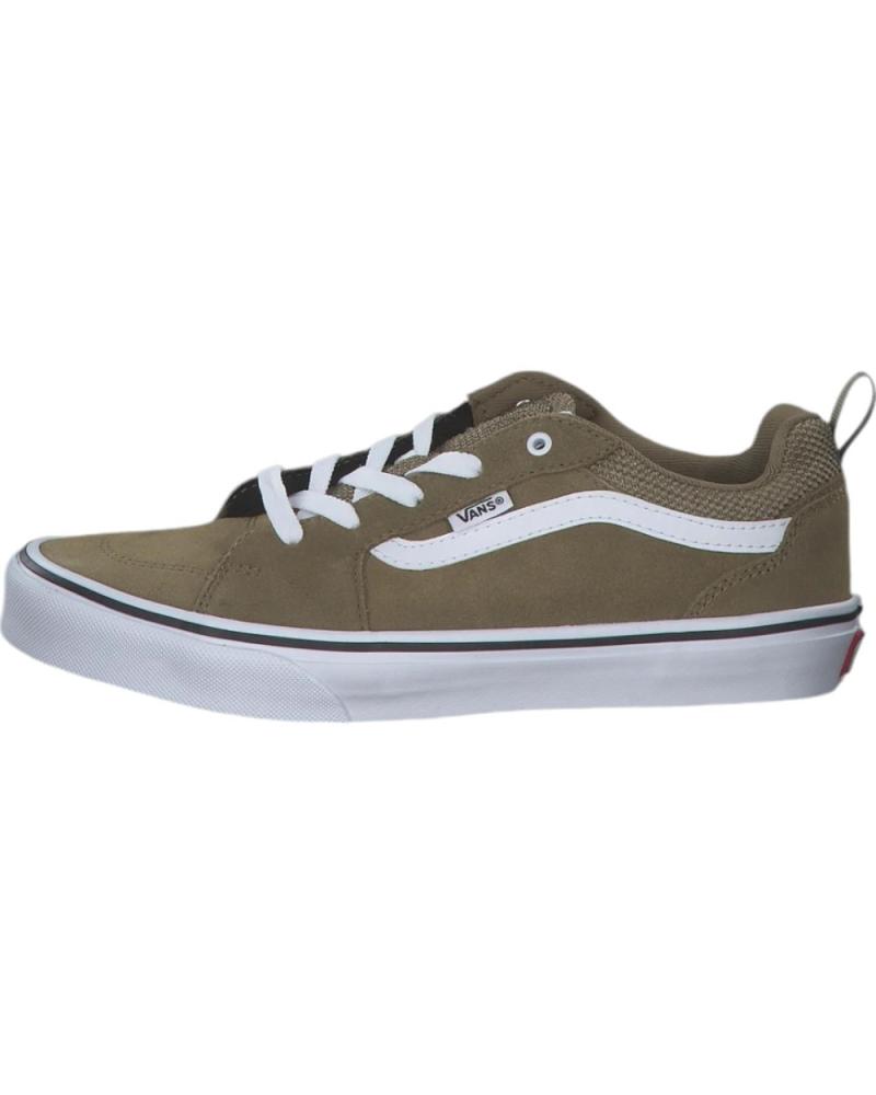 Deportivas de Niño VANS OFF THE WALL ZAPATILLAS VANS FILMORE SUEDE CANVAS OLIVA VN000CWWOLV VERDE