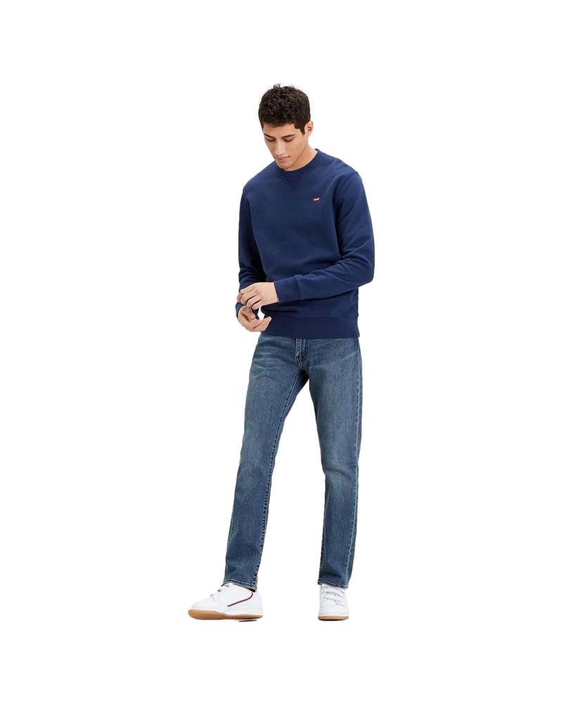 SUDADERA LEVI'S CREWNECK AZUL MARINO AZUL
