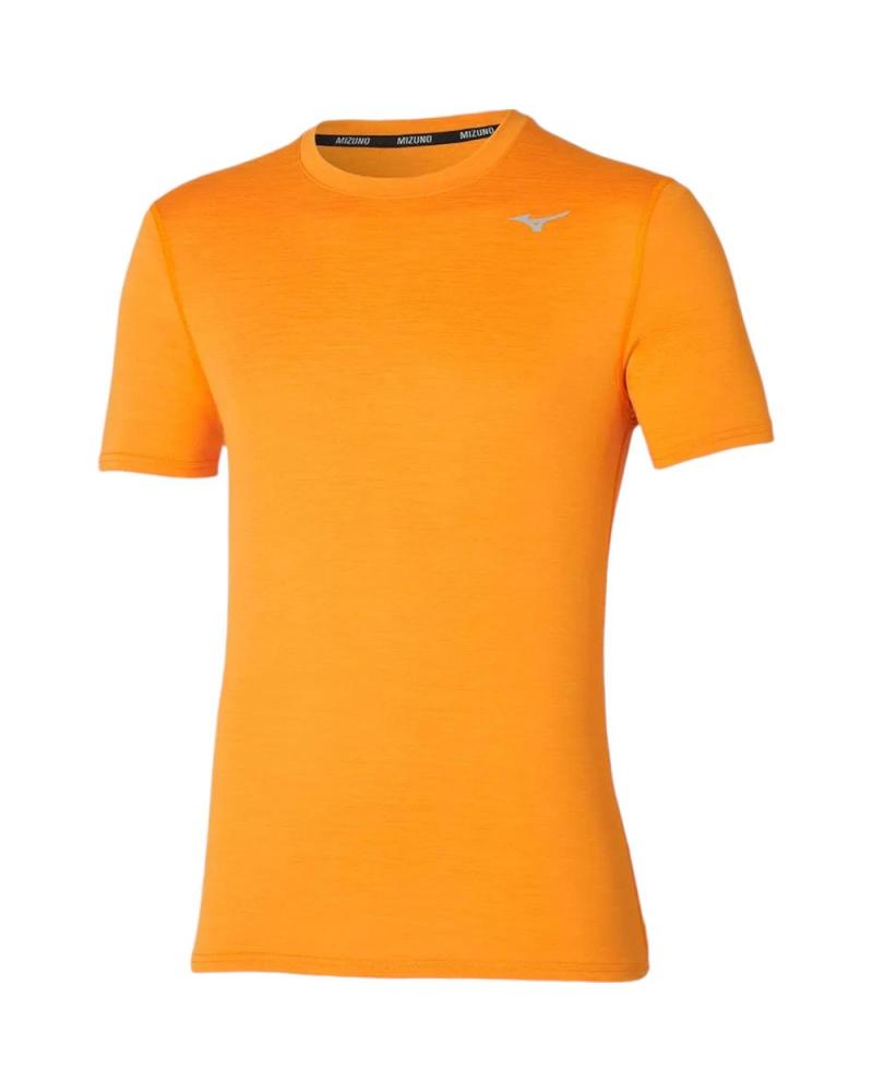 CAMISETA MIZUNO IMPULSE TEE J2GAA519-57 NARANJA VIBRANTE NARANJA