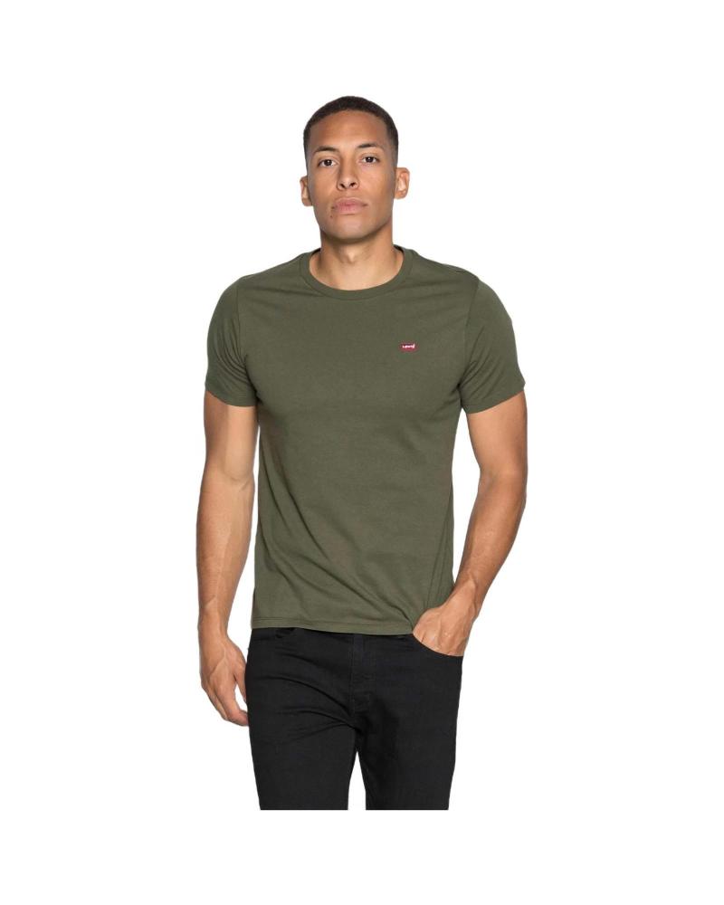 LEVIS CAMISETA LEVI'S ORIGINAL MANGA CORTA MODELO 56605 VERDE