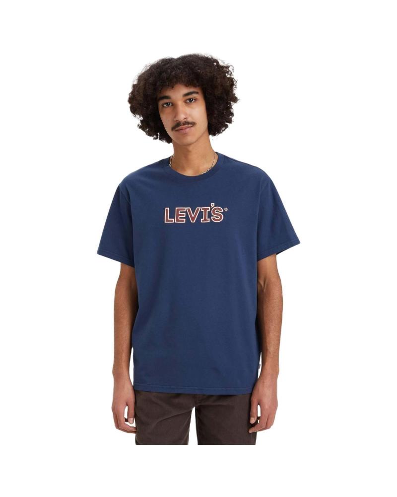 LEVIS RELAXED FIT CAMISETA MANGA CORTA HOMBRE AZUL AZUL