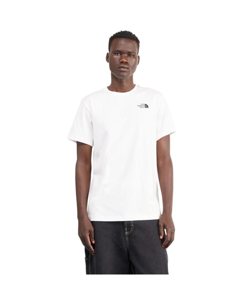CAMISETA THE NORTH FACE VERTICAL TNF BLANCA BLANCO