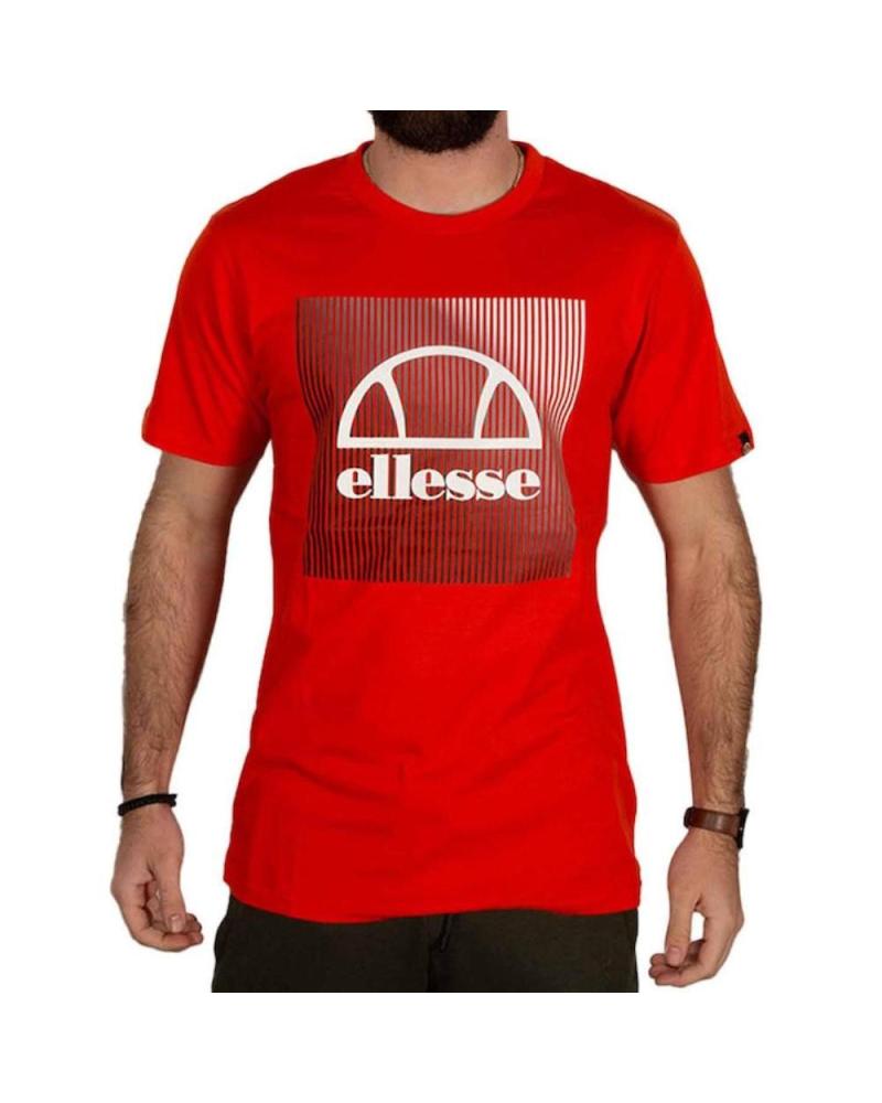 CAMISETA ELLESSE FLECTA TEE SXR17843-823 ROJA UNISEX ROJO