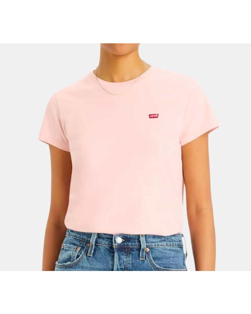 CAMISETA DE MANGA CORTA LEVI'S MODELO 323 ROSA 323