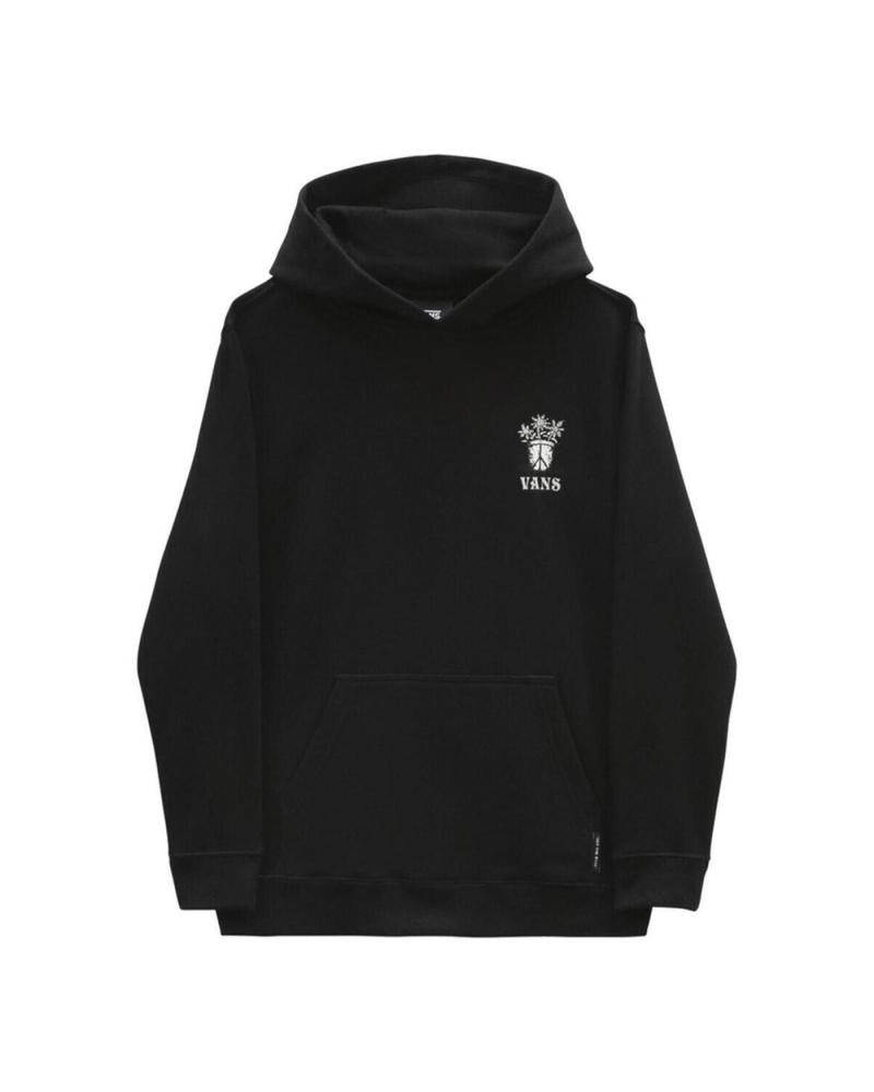SUDADERA CON CAPUCHA VANS OFF THE WALL PEACE HEAD HOODIE NEGRA VN000AEYBLK1 NEGRO