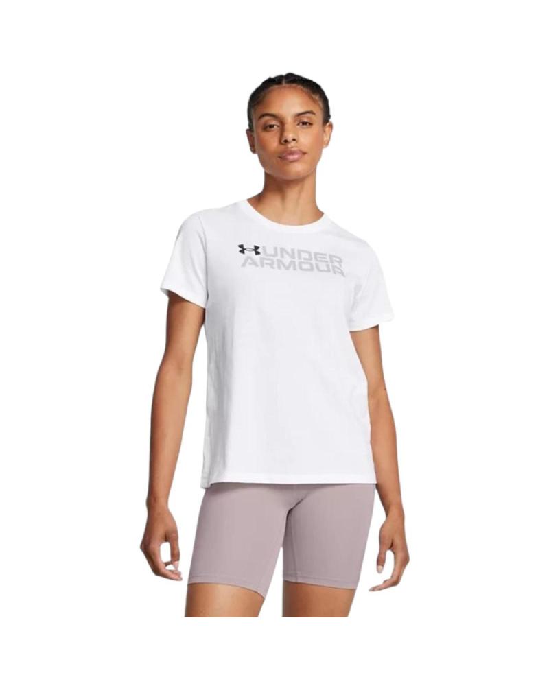 UNDER ARMOUR CAMISETA BL PACK SS 1386847-100 BLANCA DE RENDIMIENTO 100