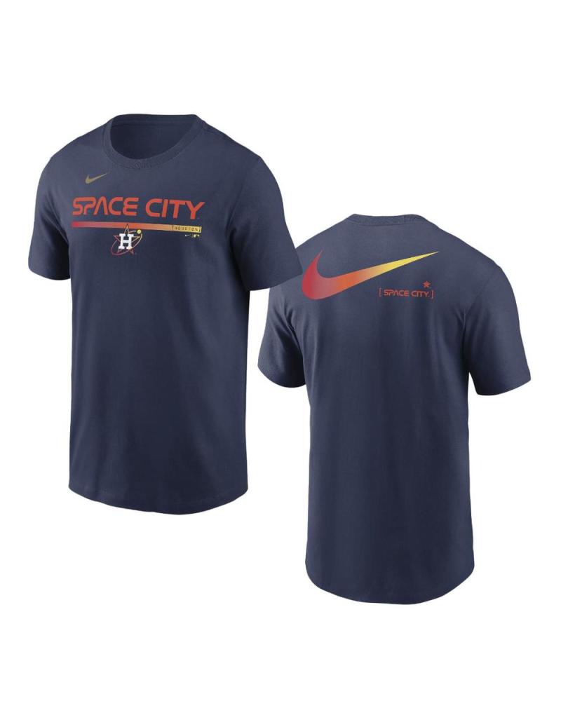 NIKE CAMISETA HOUSTON ASTROS CITY CONNECT SPEED AZUL MARINO AZUL MARINO