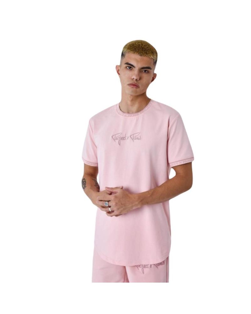 PROJECT X PARIS CAMISETA CON LOGO BORDADO 2310019-PKPK2 ROSA ROSA