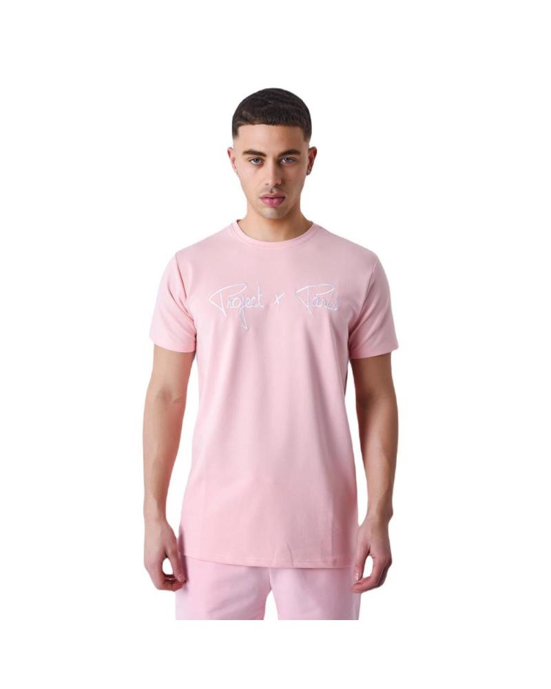 PROJECT X PARIS CAMISETA ESSENTIAL BORDADA 1910076-PKW ROSA ROSA