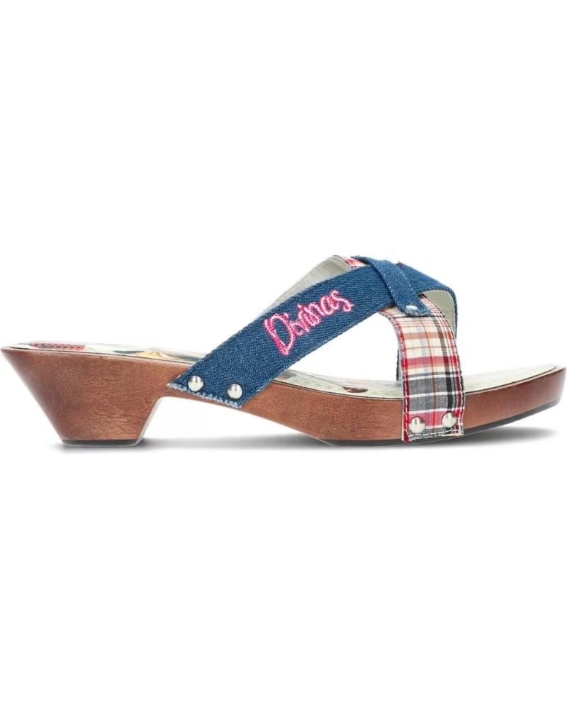 Disney Patito Feo Divinas Jeans Azul