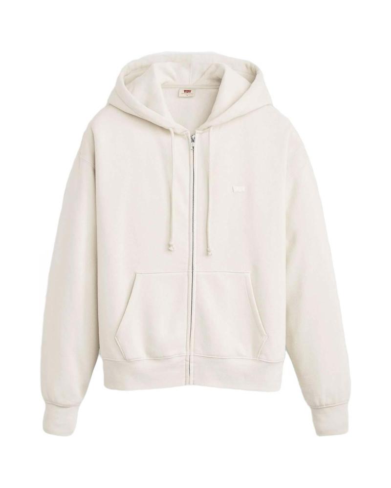 SUDADERA CON CAPUCHA LEVI'S HOODIE CLÁSICO BEIGE BEIGE