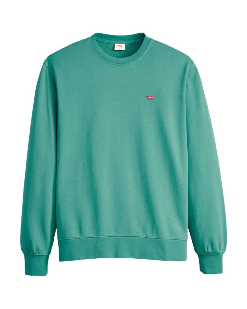 SUDADERA LEVI'S CLÁSICA DE CUELLO REDONDO VERDE VERDE