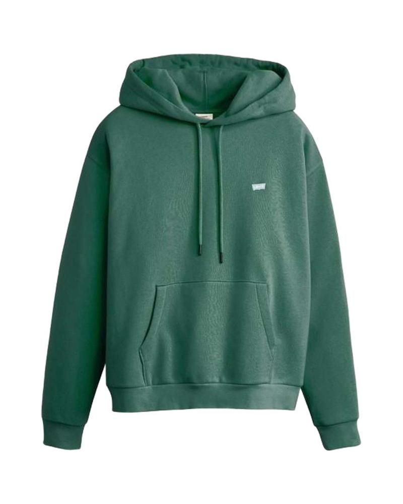 LEVI'S SUDADERA CON CAPUCHA EVERYDAY VERDE PARA MUJER VERDE