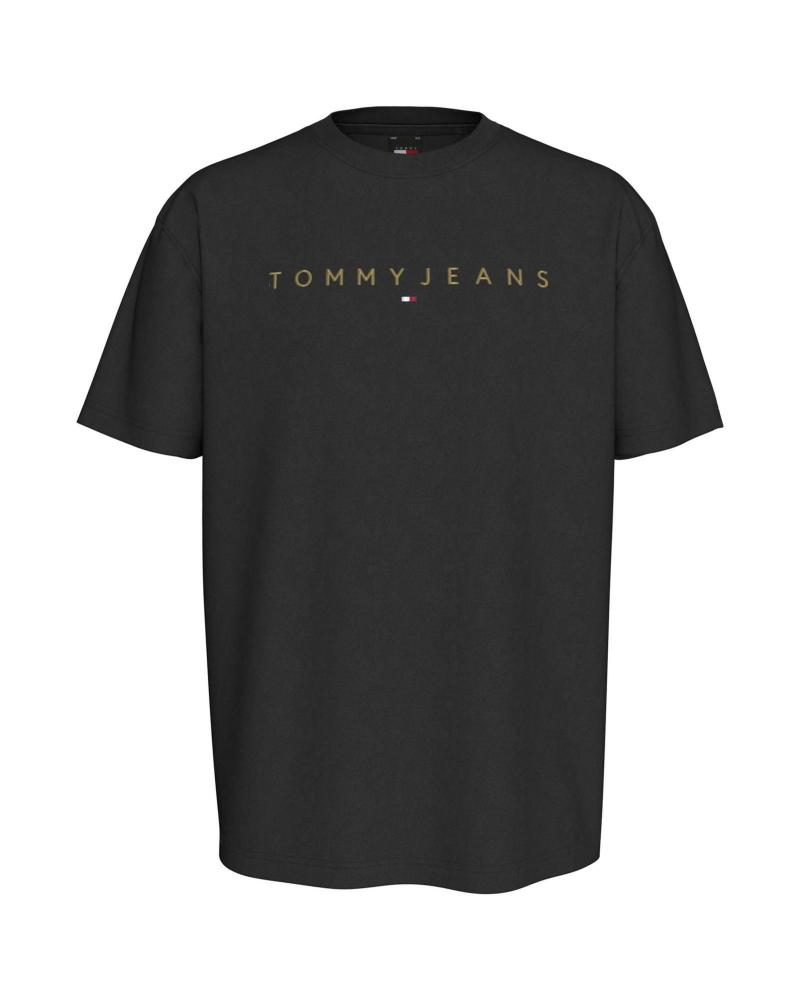 TOMMY HILFIGER CAMISETA T-SHIRT CON LOGO NEGRO PARA HOMBRE NEGRO