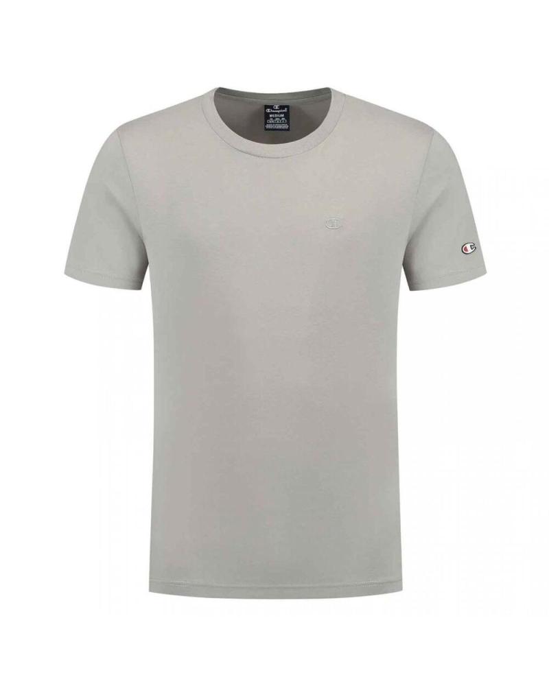CAMISETA CHAMPION LEGACY CREWNECK 219874-ES002 GRIS DE MANGA CORTA GRIS