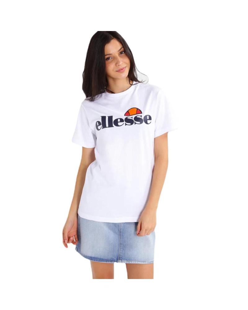 CAMISETA DE MANGA CORTA ELLESSE ALBANY SGV03237-908 BLANCA BLANCO