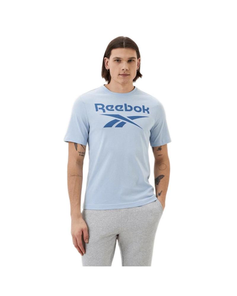 CAMISETA REEBOK IDENTITY BIG LOGO AZUL CELESTE (REF. 100076430) AZUL
