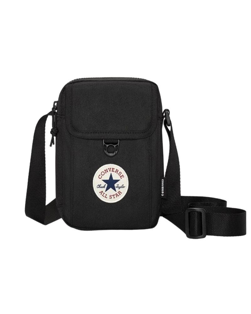 BANDOLERA CONVERSE CHUCK TAYLOR NEGRA NEGRO