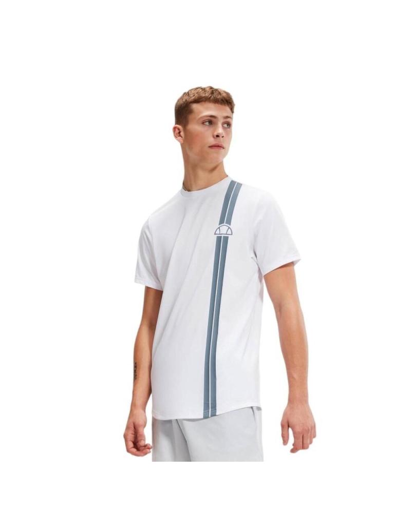 CAMISETA MANGA CORTA ELLESSE VENTURENT SXV20009-908 BLANCA BLANCO