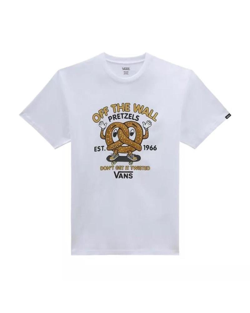 CAMISETA VANS TWISTER DOUGH TEE-B BLANCA VN000FKEWHT BLANCO