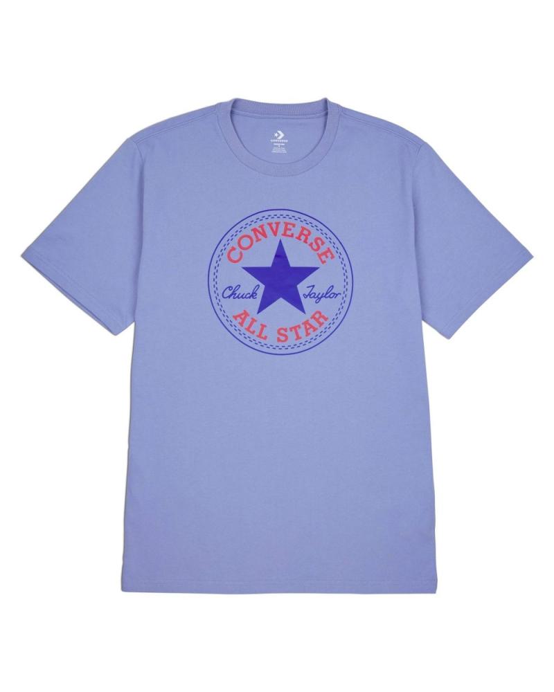 CONVERSE CAMISETA CHUCK PATCH THUNDER DAZE 10025459-A15 AZUL MARINO AZUL MARINO