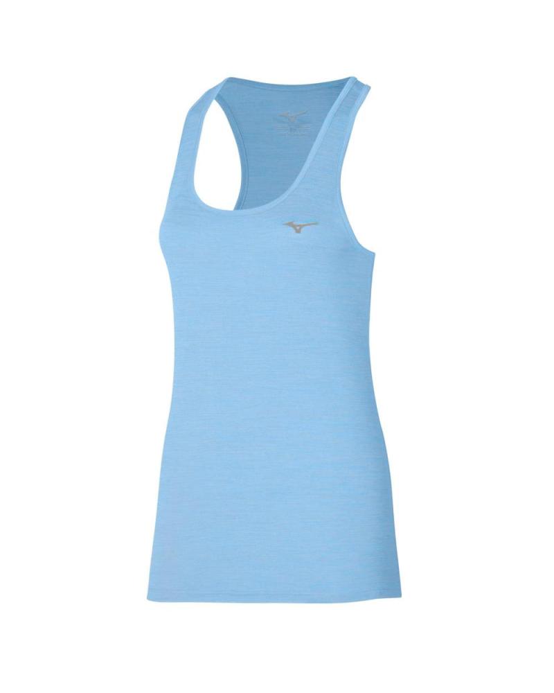 MIZUNO CAMISETA IMPULSE CORE TANK J2GAB209 AZUL CELESTE AZUL