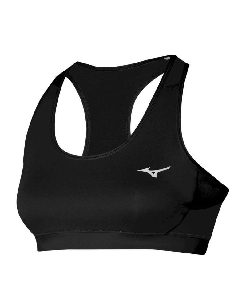 MIZUNO SUJETADOR DEPORTIVO ALPHA BRA J2GAA213-09 - NEGRO NEGRO