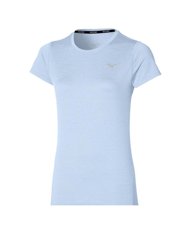 CAMISETA MIZUNO IMPULSE CORE WOS J2GAA721-18 DE MANGA CORTA AZUL AZUL