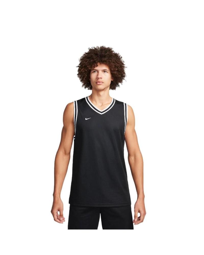 NIKE CAMISETA BALONCESTO HOMBRE M DF DNA JERSEY NEGRO FQ3707-010 NEGRO